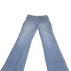 Levi's Classic Blue Wide Leg Jeans